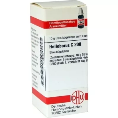 HELLEBORUS C 200 σφαιρίδια, 10 g