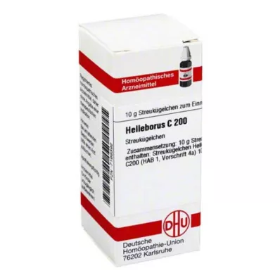 DHU σφαιρίδια Helleborus C 200, 10 γρ