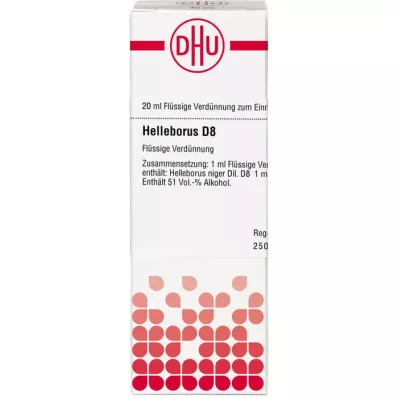 HELLEBORUS Αραίωση D 8, 20 ml