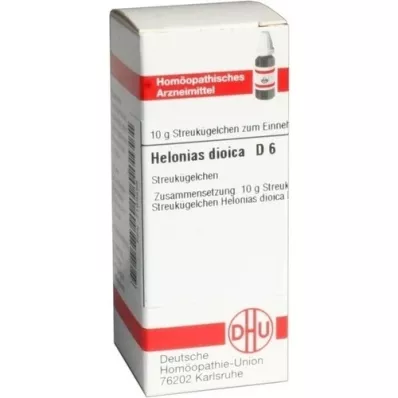 HELONIAS DIOICA D 6 σφαιρίδια, 10 g