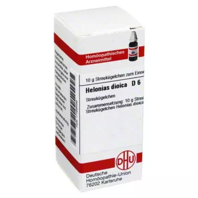 HELONIAS DIOICA D 6 σφαιρίδια, 10 g