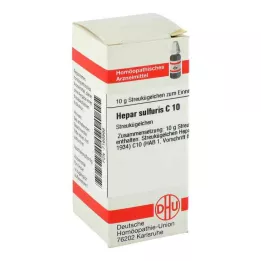 HEPAR SULFURIS C 10 σφαιρίδια, 10 g