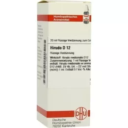 HIRUDO D 12 αραίωση, 20 ml