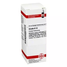 HIRUDO D 12 αραίωση, 20 ml