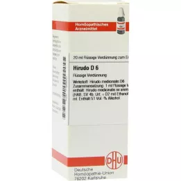 HIRUDO Αραίωση D 6, 20 ml