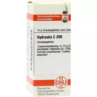 DHU σφαιρίδια Hydrastis C 200, 10 γρ
