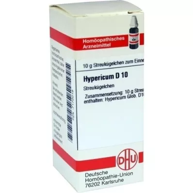 HYPERICUM D 10 σφαιρίδια, 10 g