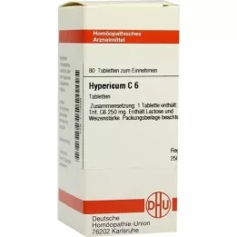 HYPERICUM C 6 δισκία, 80 κάψουλες