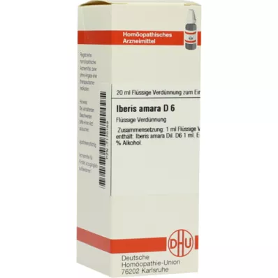 IBERIS AMARA Αραίωση D 6, 20 ml