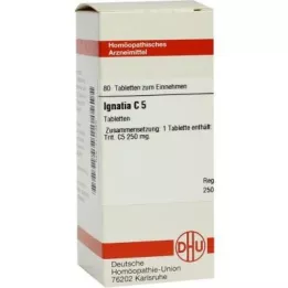 IGNATIA C 5 δισκία, 80 κάψουλες