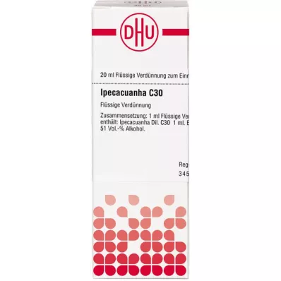 IPECACUANHA Αραίωση C 30, 20 ml