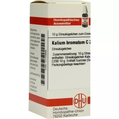 KALIUM BROMATUM C 200 σφαιρίδια, 10 g