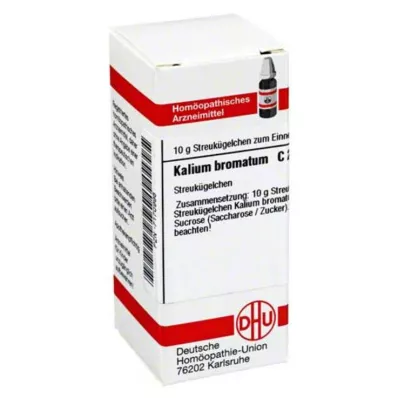KALIUM BROMATUM C 200 σφαιρίδια, 10 g