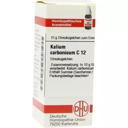 KALIUM CARBONICUM C 12 σφαιρίδια, 10 g