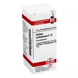 KALIUM CARBONICUM C 12 σφαιρίδια, 10 g