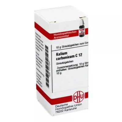 DHU Kalium carbonicum C 12 σφαιρίδια, 10 g