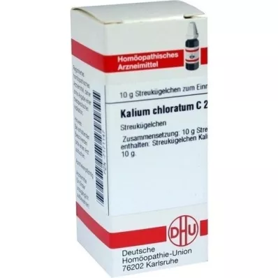 KALIUM CHLORATUM C 200 σφαιρίδια, 10 g