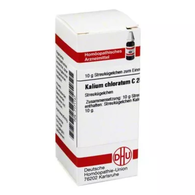 DHU χλωριούχο κάλιο C 200 σφαιρίδια, 10 g