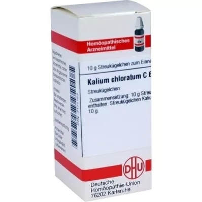 KALIUM CHLORATUM C 6 σφαιρίδια, 10 g