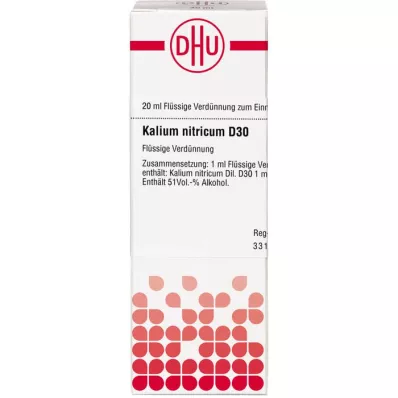 KALIUM NITRICUM D 30 αραίωση, 20 ml