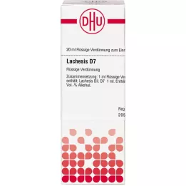 LACHESIS Αραίωση D 7, 20 ml