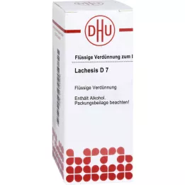 LACHESIS Αραίωση D 7, 20 ml