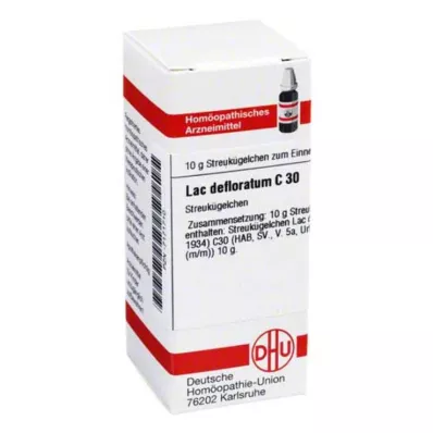 LAC DEFLORATUM C 30 σφαιρίδια, 10 g
