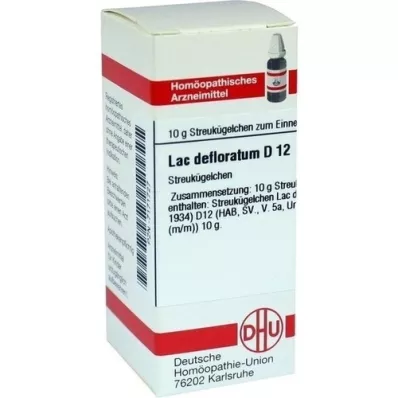 LAC DEFLORATUM D 12 σφαιρίδια, 10 g