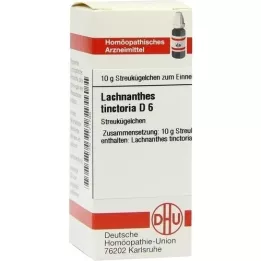 LACHNANTHES tinctoria D 6 σφαιρίδια, 10 g