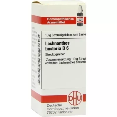 LACHNANTHES tinctoria D 6 σφαιρίδια, 10 g