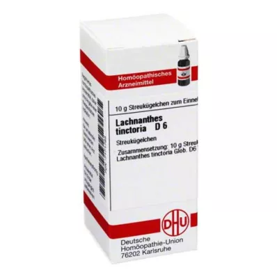 LACHNANTHES tinctoria D 6 σφαιρίδια, 10 g