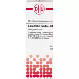 LATRODECTUS mactans D 10 αραίωση, 20 ml