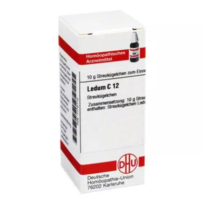 DHU Σφαιρίδια Ledum C 12, 10 g