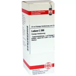 LEDUM Αραίωση C 200, 20 ml