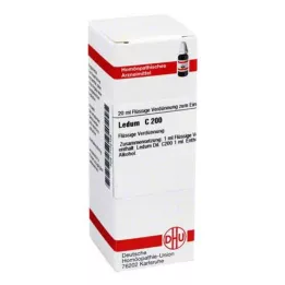 LEDUM Αραίωση C 200, 20 ml