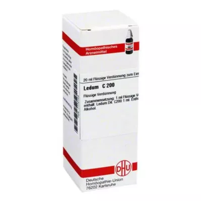 LEDUM Αραίωση C 200, 20 ml