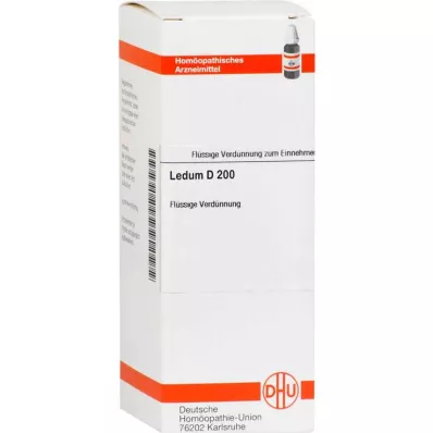 DHU Ledum D 200 Αραίωμα, 20 ml