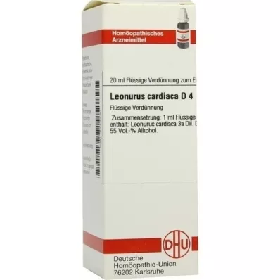 LEONURUS CARDIACA Αραίωση D 4, 20 ml