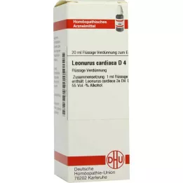 LEONURUS CARDIACA Αραίωση D 4, 20 ml
