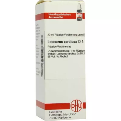 LEONURUS CARDIACA Αραίωση D 4, 20 ml