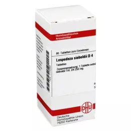 LESPEDEZA SIEBOLDII D 4 δισκία, 80 κάψουλες