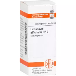 LEVISTICUM OFFICINALIS D 12 σφαιρίδια, 10 g