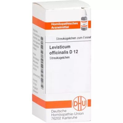 LEVISTICUM OFFICINALIS D 12 σφαιρίδια, 10 g