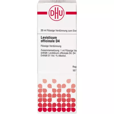 LEVISTICUM OFFICINALIS Αραίωση D 4, 20 ml