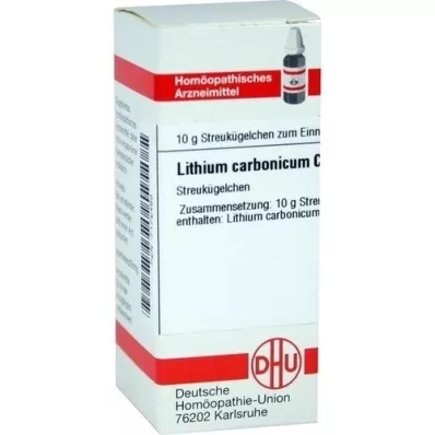 LITHIUM CARBONICUM C 30 σφαιρίδια, 10 g