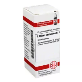 LITHIUM CARBONICUM C 30 σφαιρίδια, 10 g