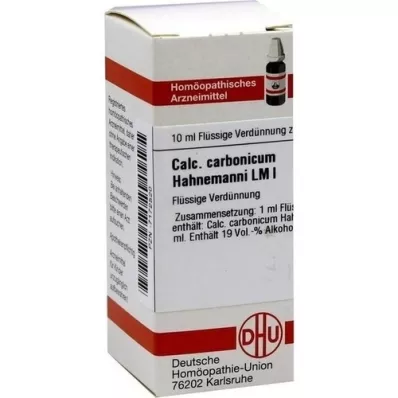 CALCIUM CARBONICUM Hahnemanni LM I Αραίωση, 10 ml
