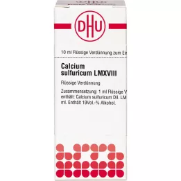 CALCIUM SULFURICUM LM XVIII Αραίωση, 10 ml