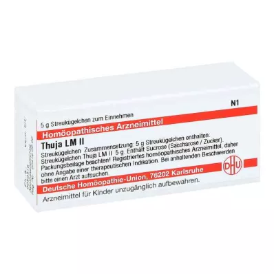 THUJA LM II Σφαιρίδια, 5 g
