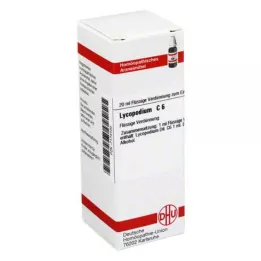 LYCOPODIUM Αραίωση C 6, 20 ml